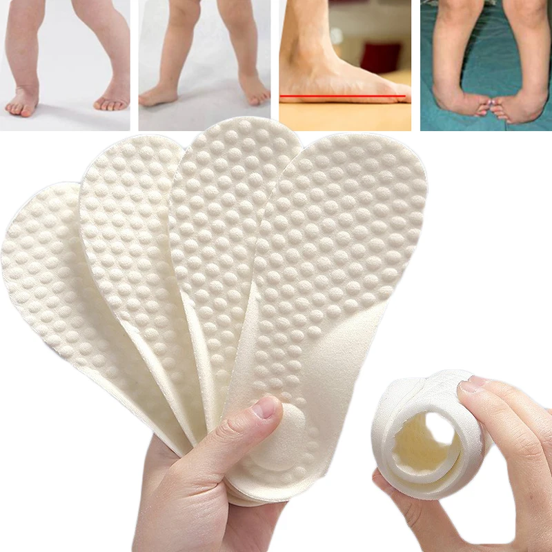 

Детские ортопедические стельки с эффектом памяти, удобные спортивные, для бега, для подошвенного фасциита, поддержка свода стопы