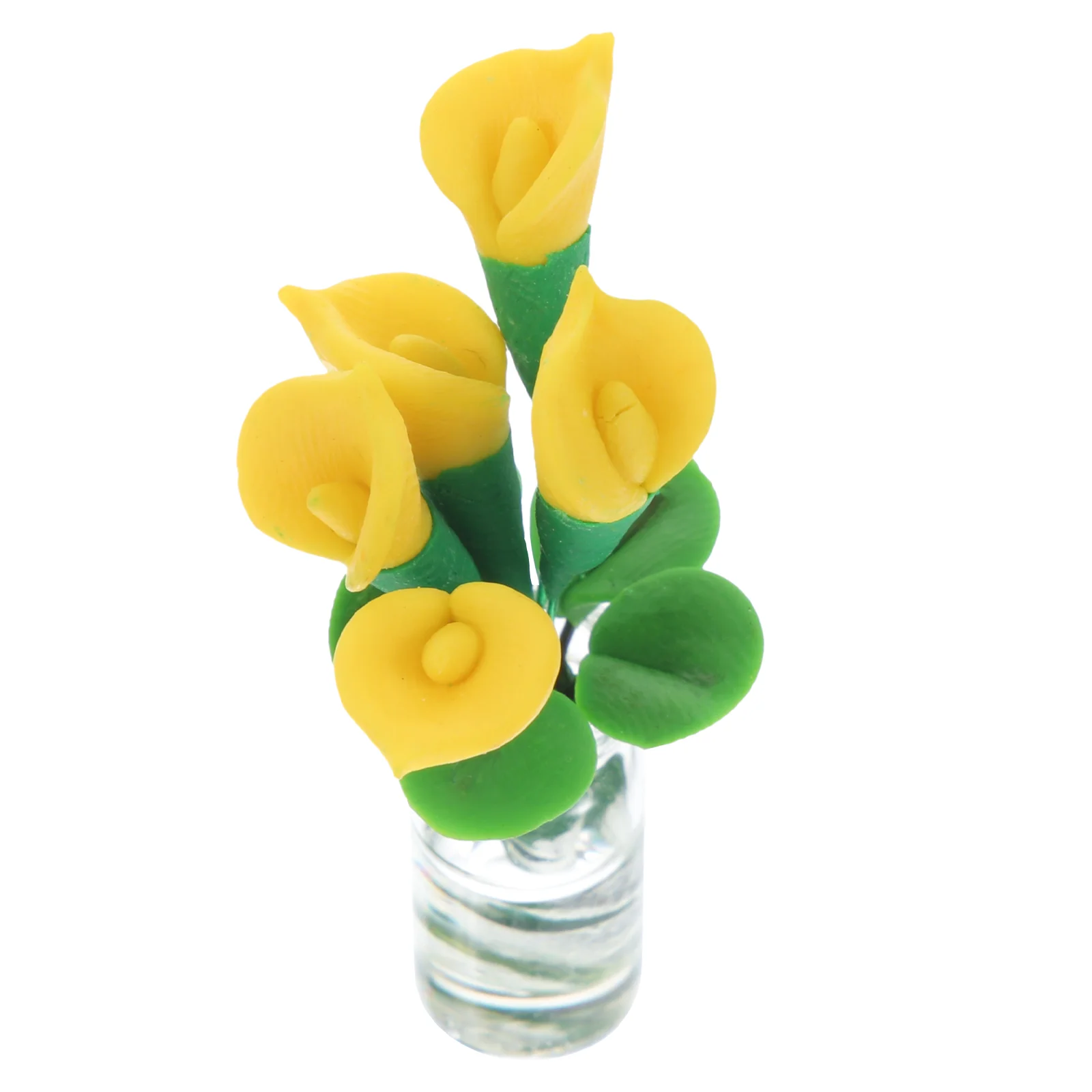 Детские игрушки миниатюрный цветочный декор маленький горшок крошечный бонсай