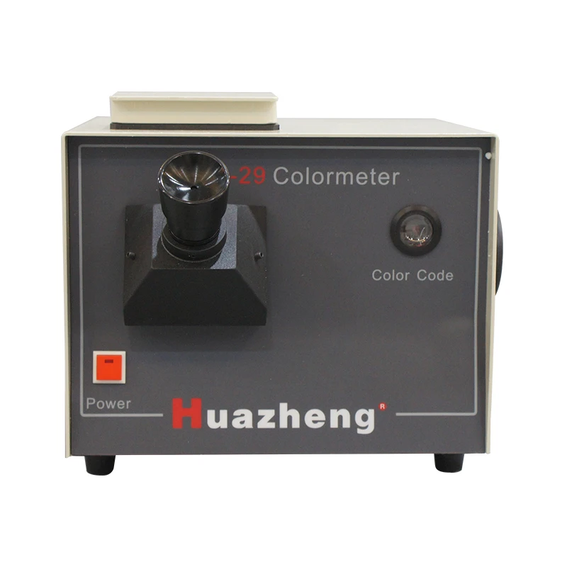 

HuaZheng Electric petroleum color measuring equipment transformer oil color analysis equipment Color Tester colorimeter