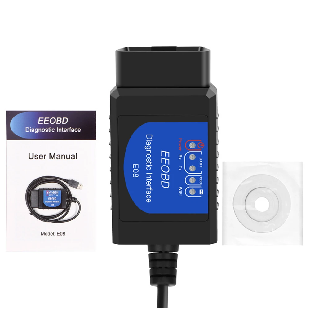 

Сканер кодов OBD2, USB, ELM327 V1.5, Поддержка протоколов OBD2, ELM 327, USB V1.5, автомобильный диагностический кабель для систем Windows 7, 8, XP