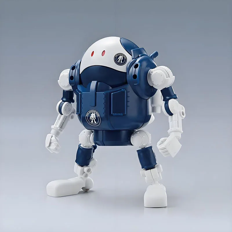 Фото Креативная сборная модель Gundam HAROPLA Mobile Haro HG 1/144, фигурка, мультяшная статуэтка, коллекционная игрушка, идеальный подарок для фанатов №5