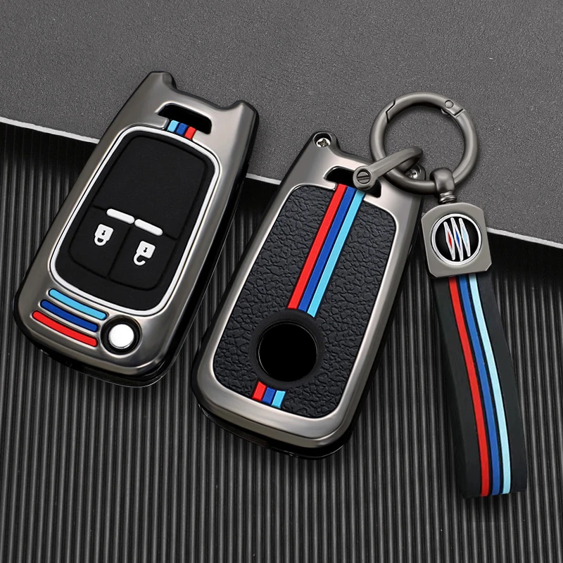 

Car Key Case 2/3/4/5/6 Buttons Accessories for Buick VERANO GX GL6 Encore Lacrosse Skylark Rendezvous ENVISION 2018-2020