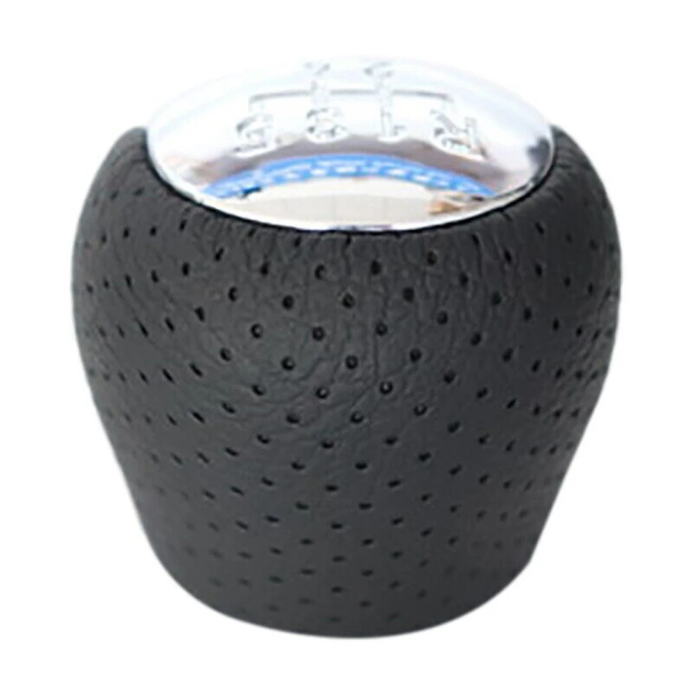 1 шт. подходит для Hyundai I30 Ix35 автомобильная перфорированная кожаная ручка