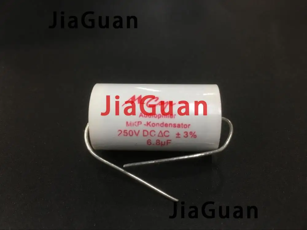 2 шт. немецкий Мундорф Mcap 6,8 мкФ 250V MKP M-cap 685/250V аудио неполярный усилитель связи 6U8 новый конденсатор 6.8u