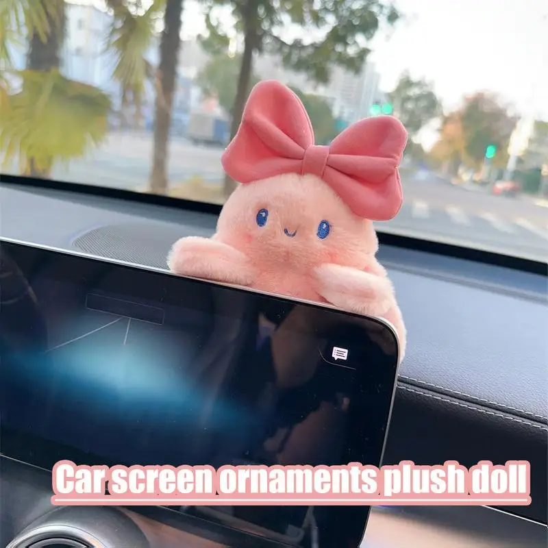 Украшение для автомобиля центральная консоль кролик Декор новый длинный с