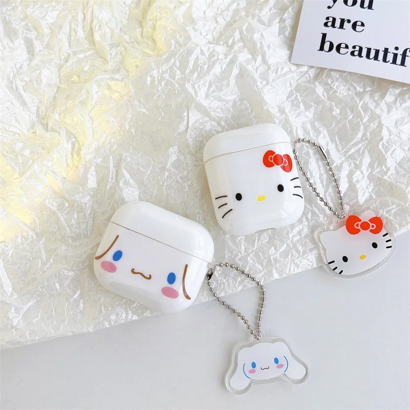 

Cartoon Cute Animals Pendant AirPods 3 Case Apple AirPods 2 Case Cover AirPods Pro Case IPhone Earphone Accessories Air Pod Case