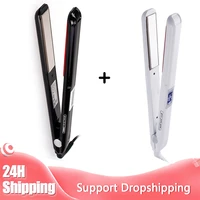 infrared conditioner iron hair straightener for more efficient absorption of nutrients in hair oils or conditioners
