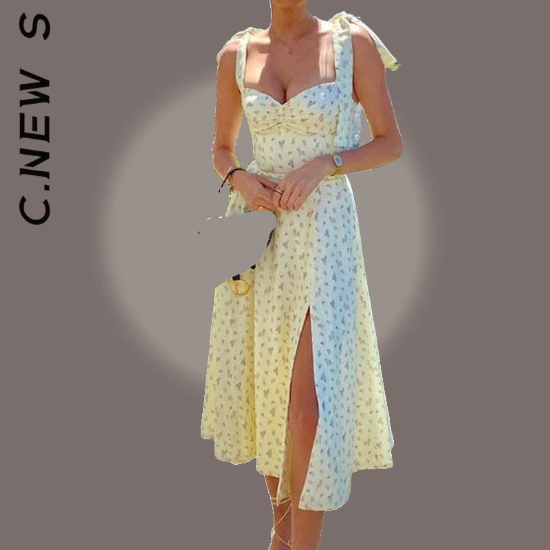 C. Новости-женское кружевное Плиссированное Платье Цветочный комплект белый