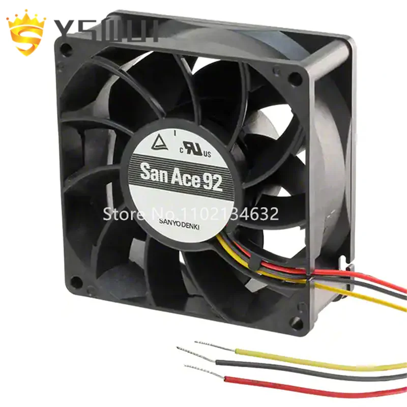 

9G0924G1D011 Original FAN 92X38MM 24VDC RBLS LOCK