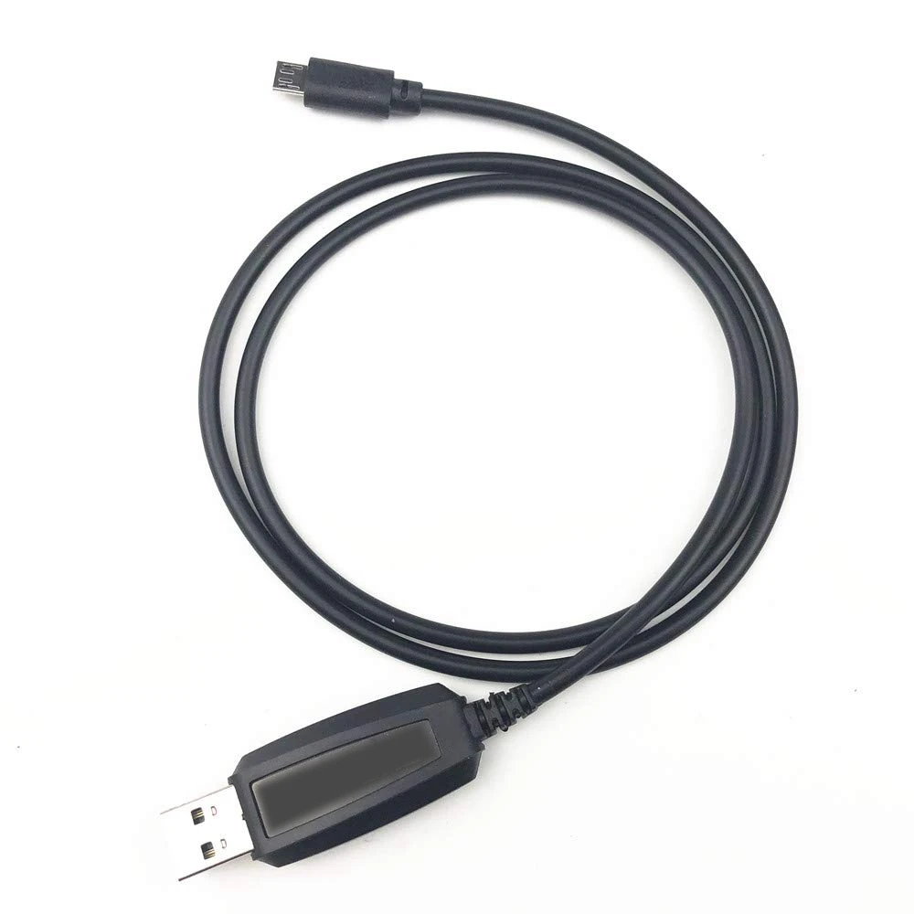 USB Programming Cables Interface Data Walkie-talkie Accessories Cable for Baofeng BF-T1 UHF 400-470mhz Mini Walkie Talkie