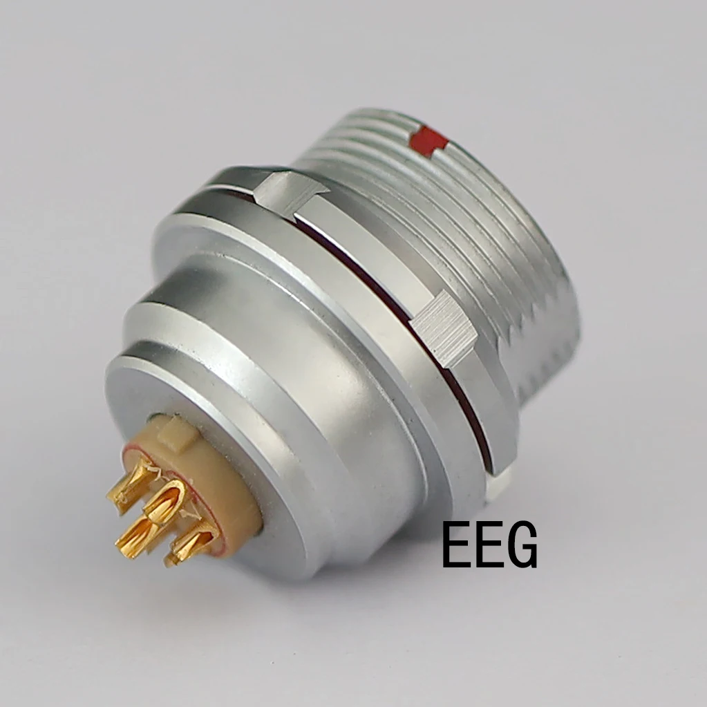 Водонепроницаемые разъемы EEG (0K, 1K, 2K, 3K, 4K, 5K) с 2, 3, 4, 5, 6, 7, 8, 9, 10, 12, 14, 16, 18, 19, 20, 22, 24, 26, 30, 32, 40, 48, 50, 54, 64 контактами (папамама) (art.: 3920db3cc8a87) - 3920db3cc8a87
