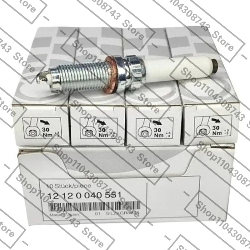 

4/6 шт 12120040551 SILZKGR8B8S Иридиевая свеча зажигания для BMW X1 X3 X4 X5 X6 Z4 F10 F20 F25 F30 F35 230i 320i 330i 530i