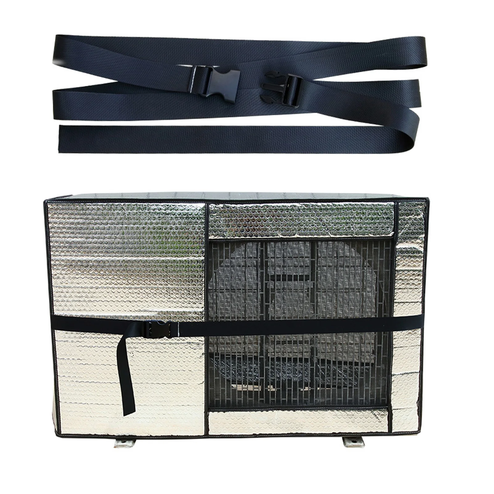 

Outside Window AC Unit Cover Outdoor Waterproof Air Conditioner Cover Window AC Protection Cover Easy Installation Air