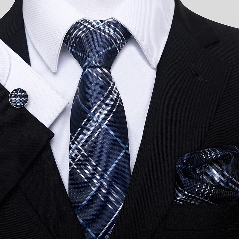 Tie For Men 2023 New Design Wedding Present Necktie Handkerchief Set Floral Suit Accessories Purple Fit Formal Party