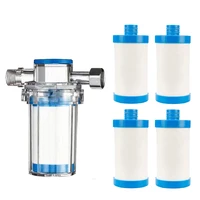 purifier output shower filter household kitchen faucets water heater purification home bathroom accessories