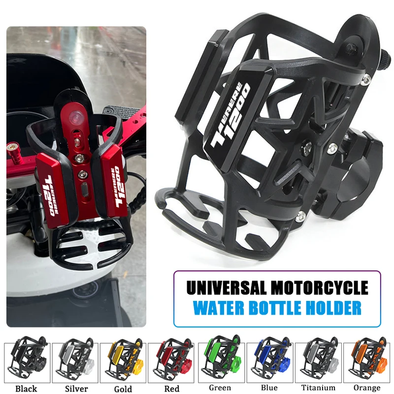 

For yamaha Super Tenere tenere1200 Tenere 1200 XT1200Z 2014-2021 Motorcycle Accessories Beverage Water Bottle Drink Cup Holder