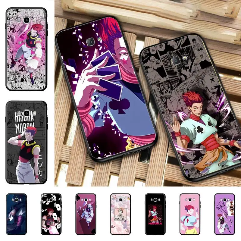 

Hisoka Anime Hunter X hunter anime Phone Case for Samsung J 4 5 6 7 8 prime plus 2018 2017 2016 J7 core