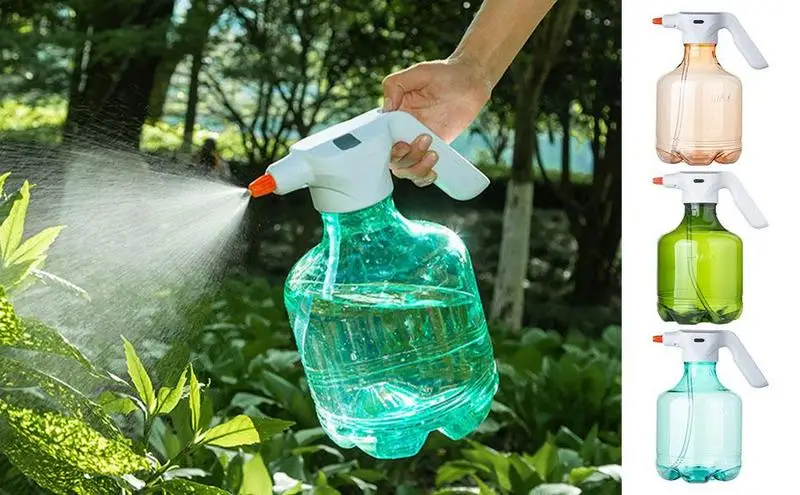 

Прозрачный многофункциональный распылитель для сада, 3 л