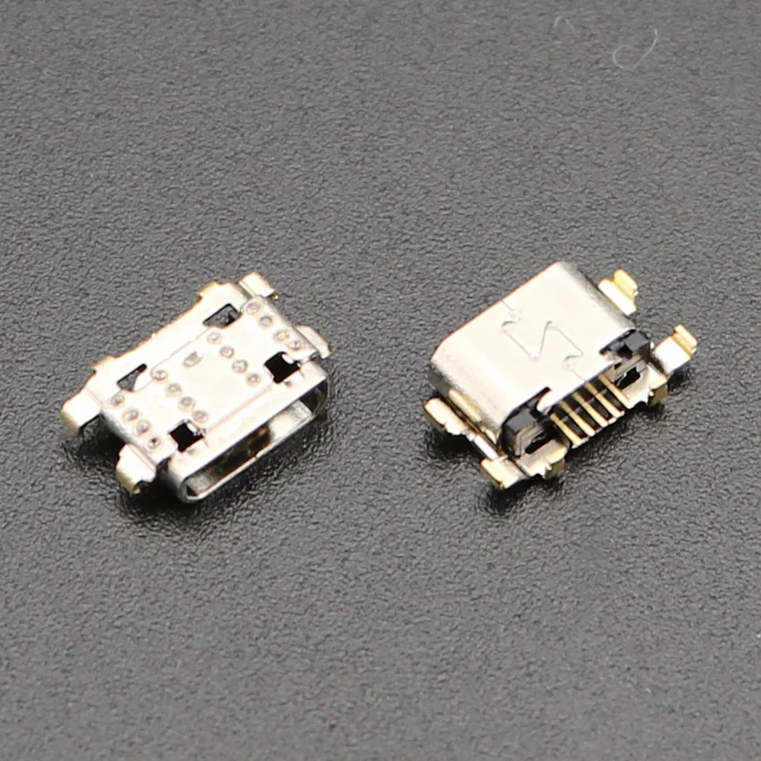 Фото 10 шт., ремонт порта зарядки, сменный разъем, разъем Micro USB для Motorola MOTO E5Plus E5 Plus №3