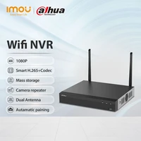dahua imou wi fi network security system 8ch wireless nvr 1080p resolution strong metal shell conforms to onvif standards