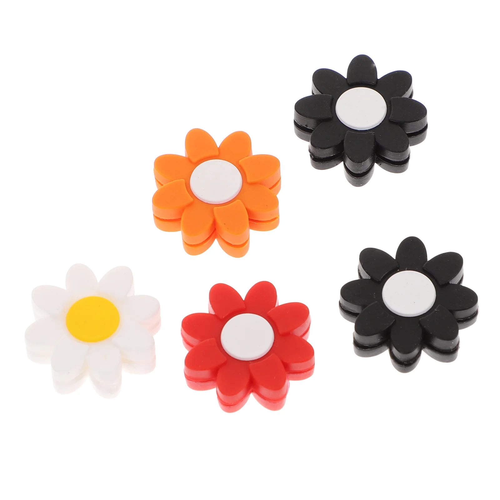 

5 Pcs Shock Absorber Racquetball Vibration Dampener Racket Absorbers Perfect Tennis Gift Pvc Shocking Stylish Silicone