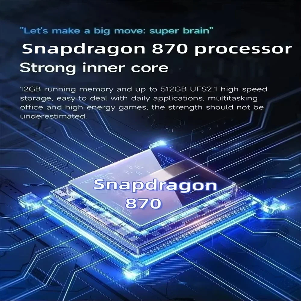 Фото 2026 НОВЫЙ планшет Pad 15 Pro Android 14 22 ГБ + 2 ТБ 20000 мАч Snapdragon 870 Оригинальные планшеты ПК 5G Dual SIM-карта WIFI HD 4K Mi Tab №4
