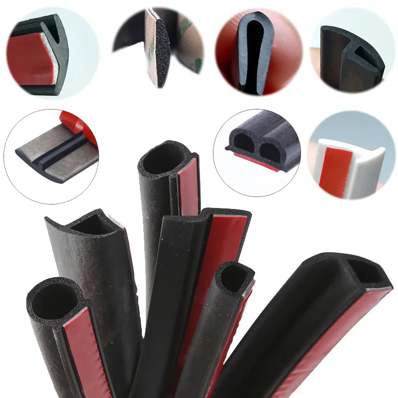 

Уплотнительная лента для автомобильной двери, автомобильные наклейки, резиновые, тип D Z P, шумоизоляция, защита от пыли, звукоизоляция, уплот...