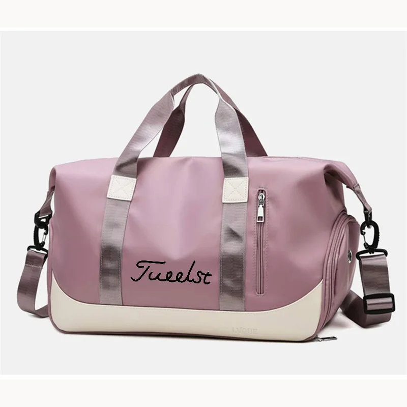 Golf suit sports storage bag men double-layer all black suit bag super large capacity high-grade ball bag