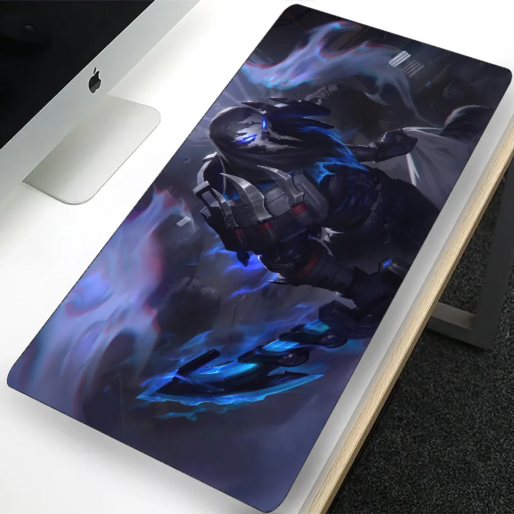 Большой игровой коврик для мыши League of Legends Pyke компьютерный ноутбука Офисный