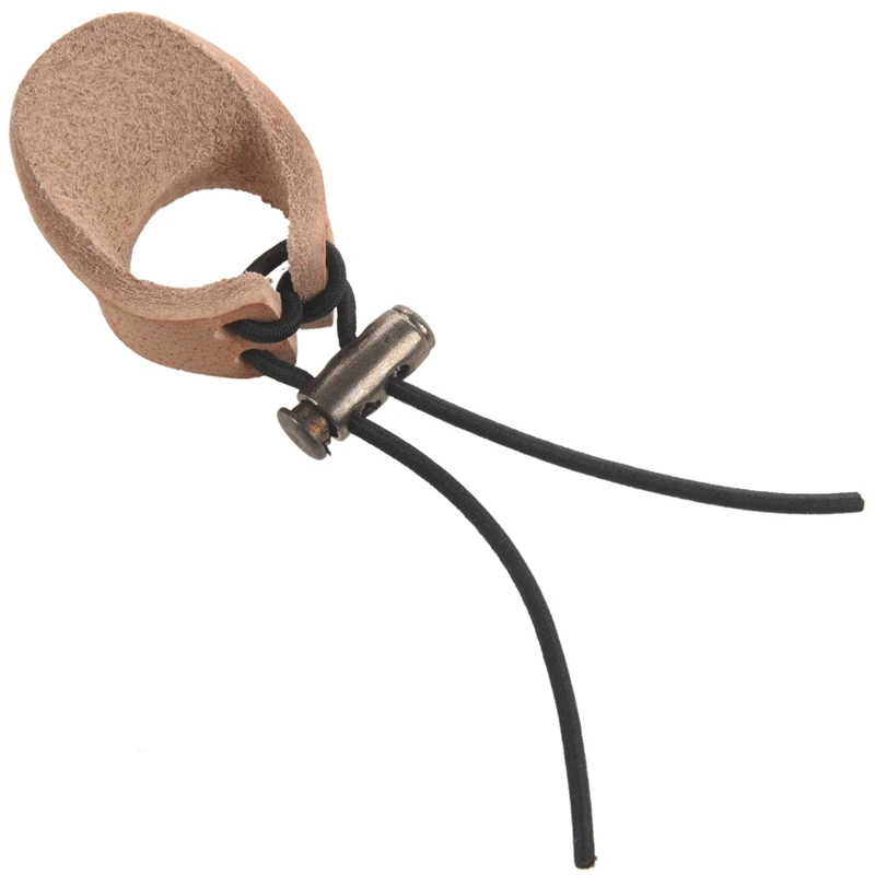 Утолщенная телячья кожа большие размеры защитное кольцо Охотничья тренировка