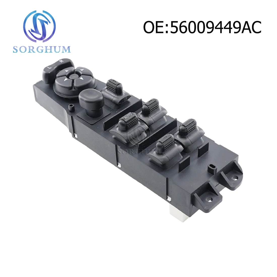 Sorghum 56009449AC 68171681AA  Master Power Control Pannel Window Switch  For Jeep Cherokee 4 Door 1997-2001 XJ Series Auto Part