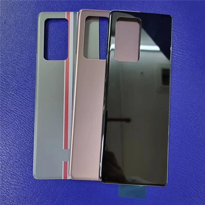 Новое заднее стекло для Samsung Galaxy Z Fold2 5G Fold 2 F916 Задняя стеклянная крышка