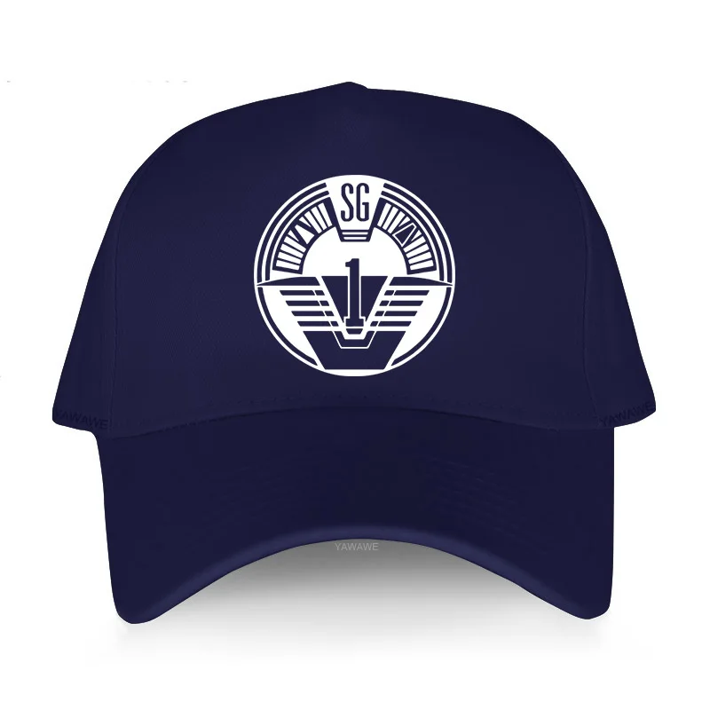 

Latest Design Baseball Caps luxury brand hat for Men Stargate SG Adult popular Sport Bonnet Women's Cotton Casual Adjustable Cap