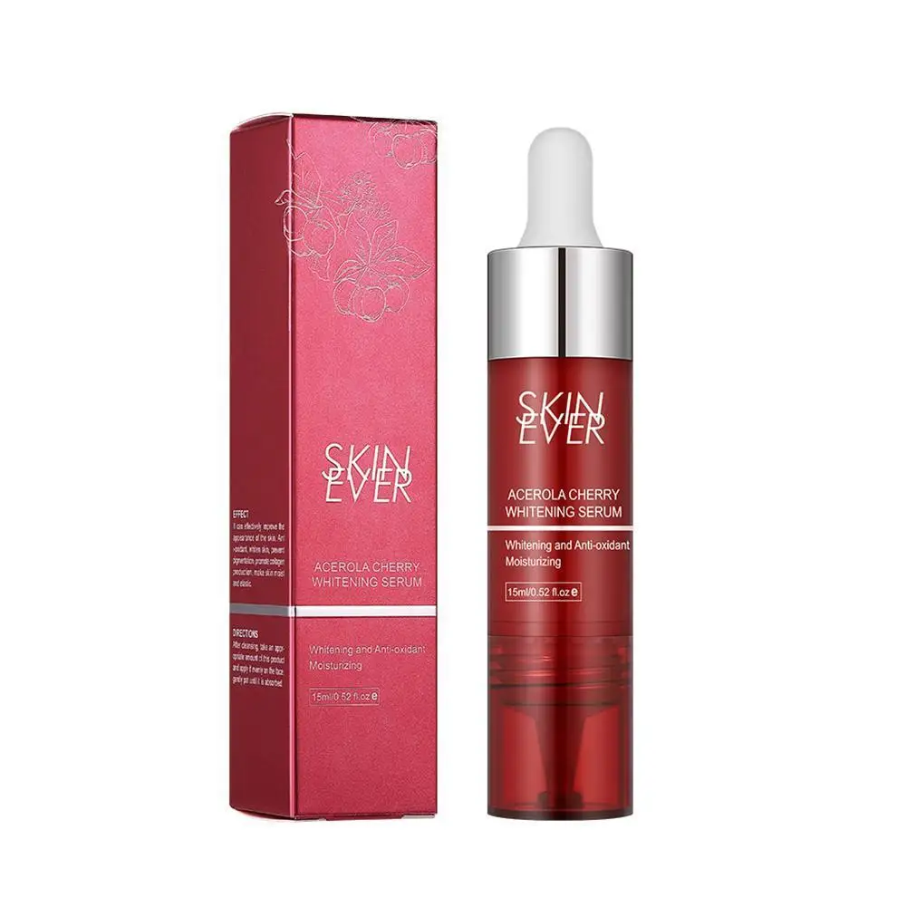 

Strong Hyaluronic Acid Acerola Essence Blossom Vitamin C Nicotinamide Serum Anti-wrinkle Whitening Face Care