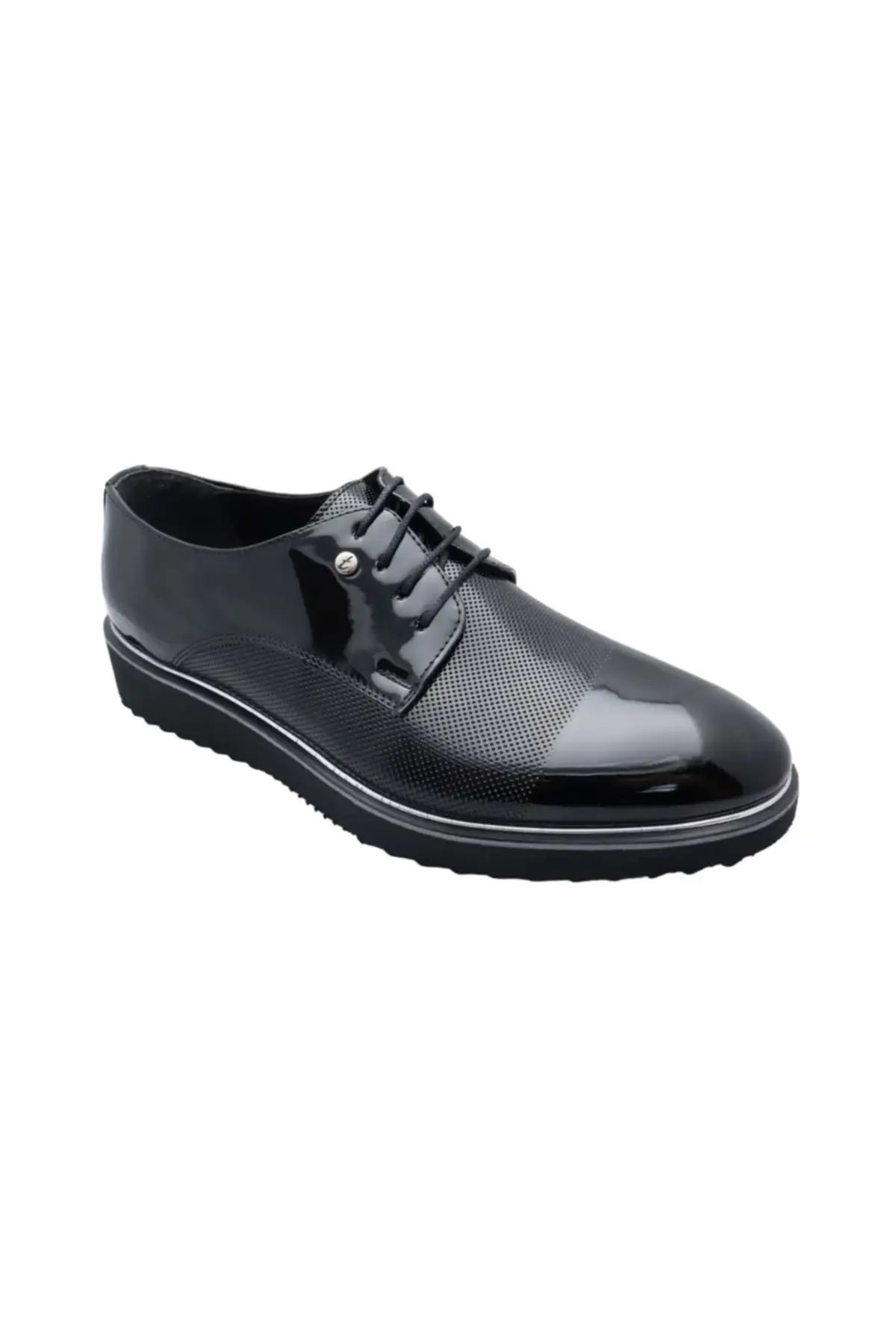 

Men's Shoes tamabull Black Classic Patent Leather Faux Leather Casual Style Men Loafers Comfortable Shoes