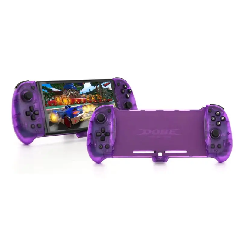 

For Switch Grip In-line Gamepad For Switch OLED Console Plug-and-play Gamepad With Burst Somatosensory Vibration Function