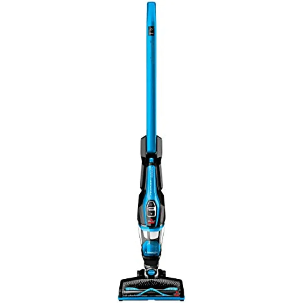 

3061 Featherweight Cordless Stick Vacuum, Electric Blue, Black