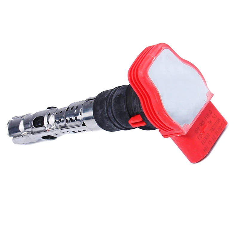 077905115 H Высококачественная катушка зажигания для AUDI A4 B6 B7 A6 C5 C6 A8 D3 ALLROAD VW PHAETON TOUAREG F