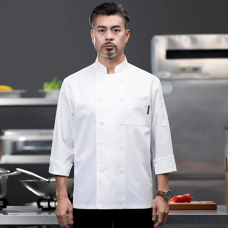 Униформа официанта с длинным рукавом рандомная длинными рукавами и короткими