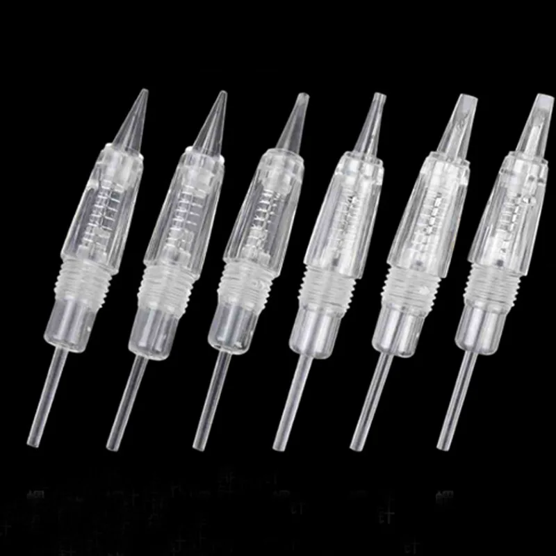 

5PCS Microneedles Disposable Screw Needle Cartridge For Premium Charmant Permanent Tattoo Machine 1P 1D 2P 3P 3FP 5P 5FP 7FP 7P