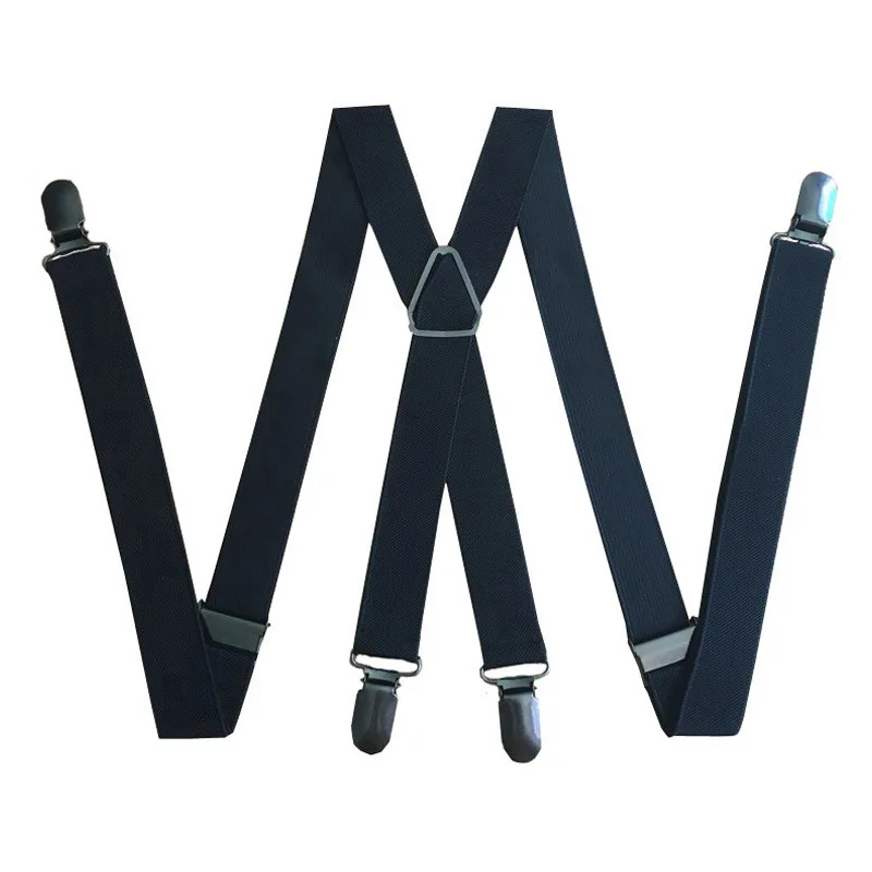

Men Women Suspenders Hanging Band Unisex Pants Clips Dressing Adornment
