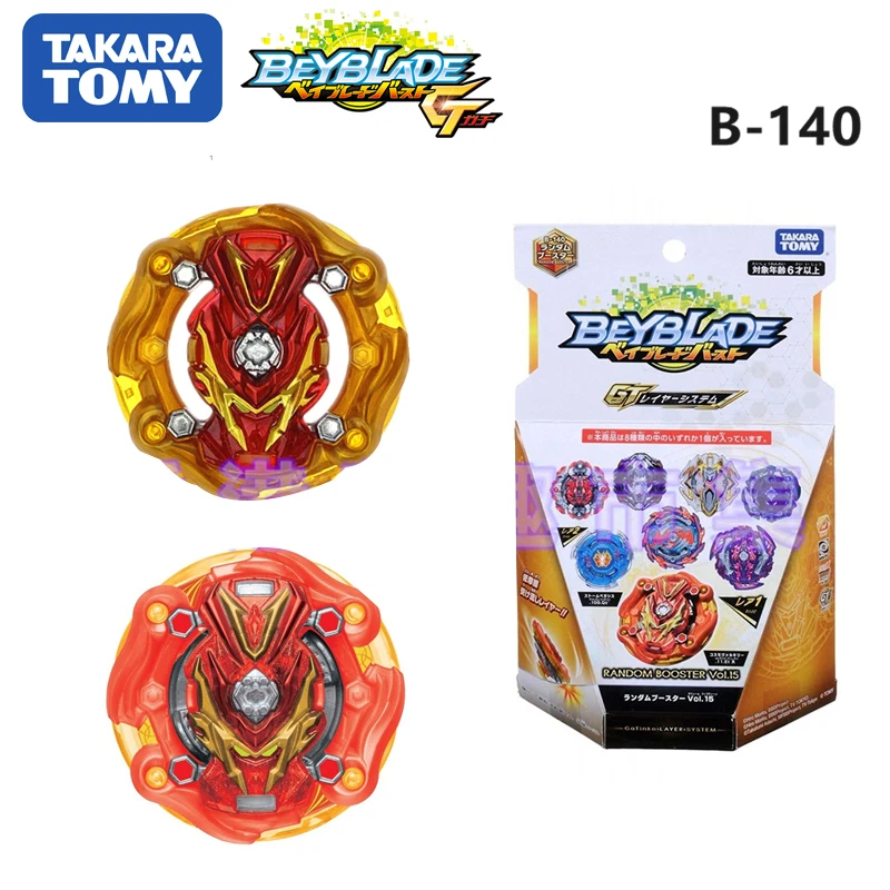 

Original TAKARA TOMY Children s Gyro Beyblade Burst Toy Spinning Top Metal Fusion GT Beyblade B-140 Christmas gifts