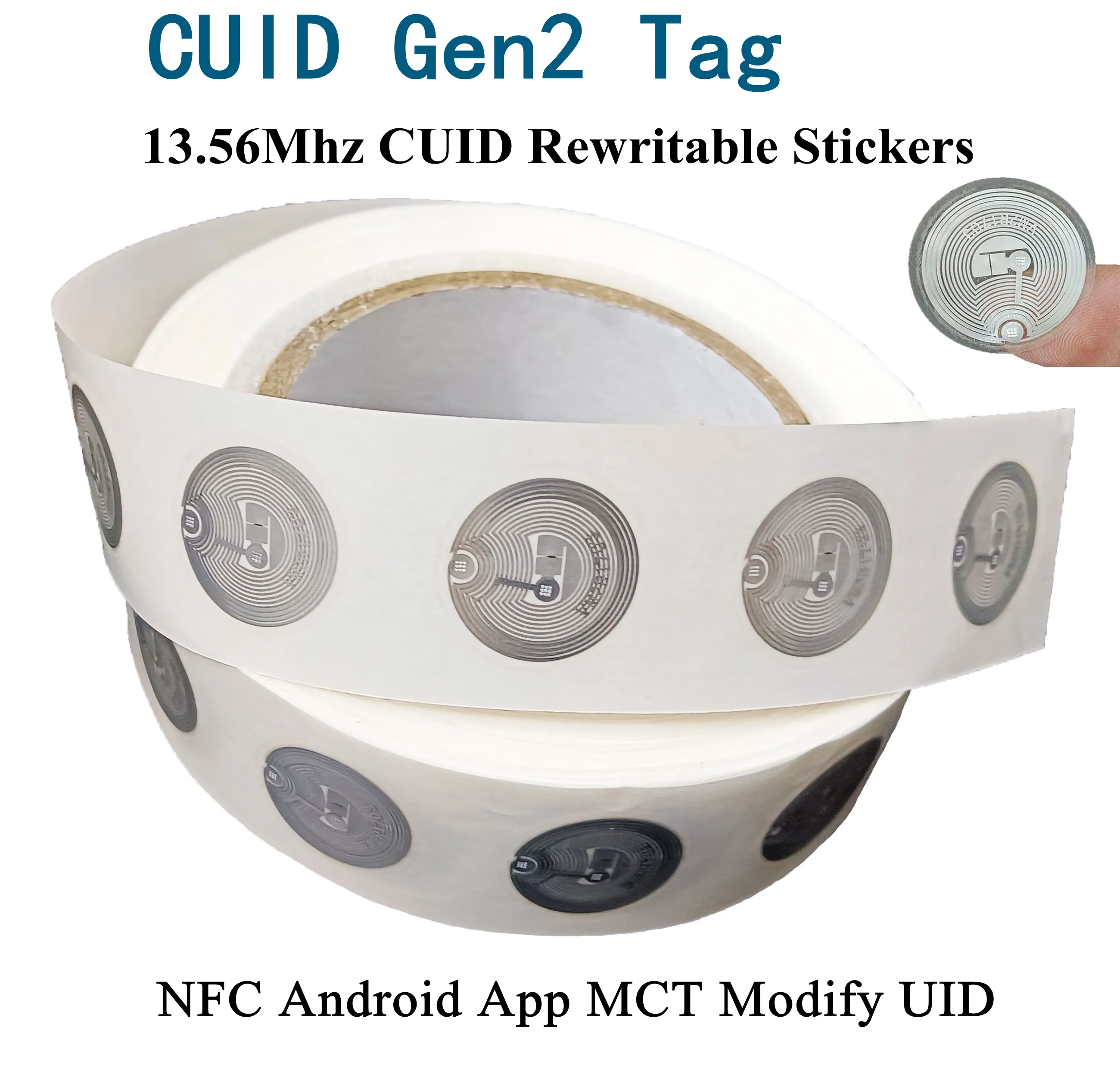 

YEVERAXIN CUID Tag Gen2 электронный смарт-ключ