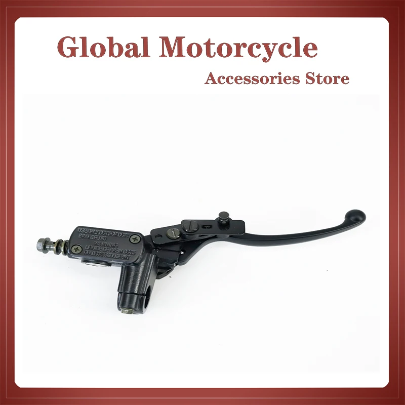 

High quality hydraulic brake general scooter motorcycle brake pump cylinder pump handle parts clutch lever around 50-250 cc