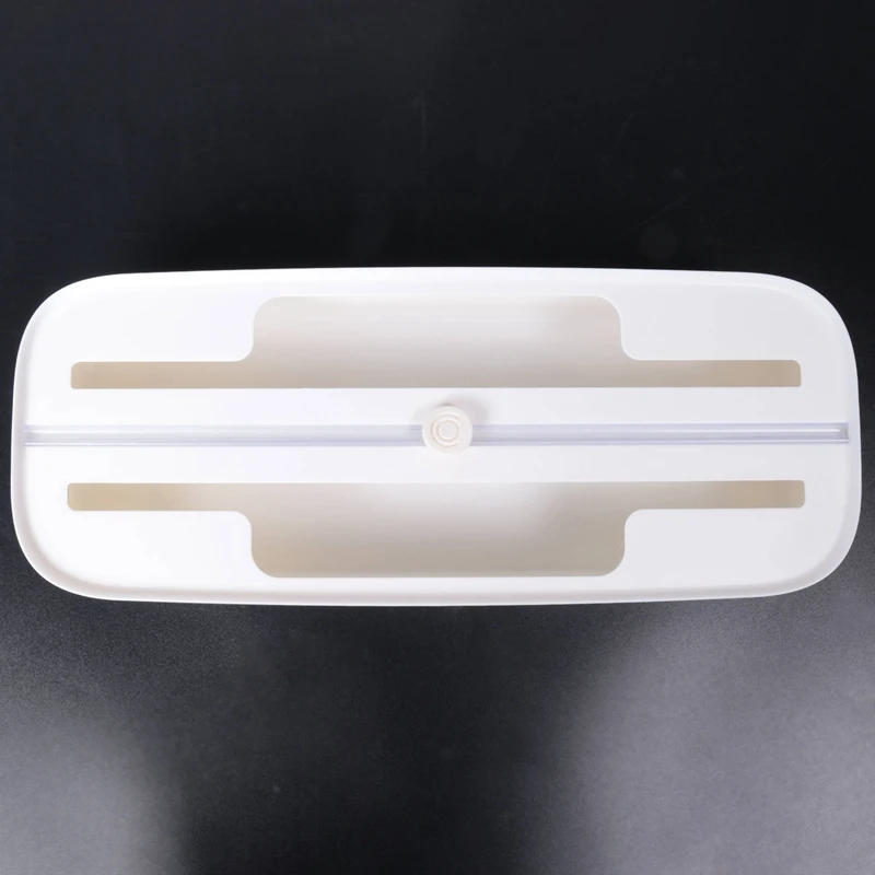 Диспенсер для упаковки еды органайзер из фольги пластика и вощеной бумаги