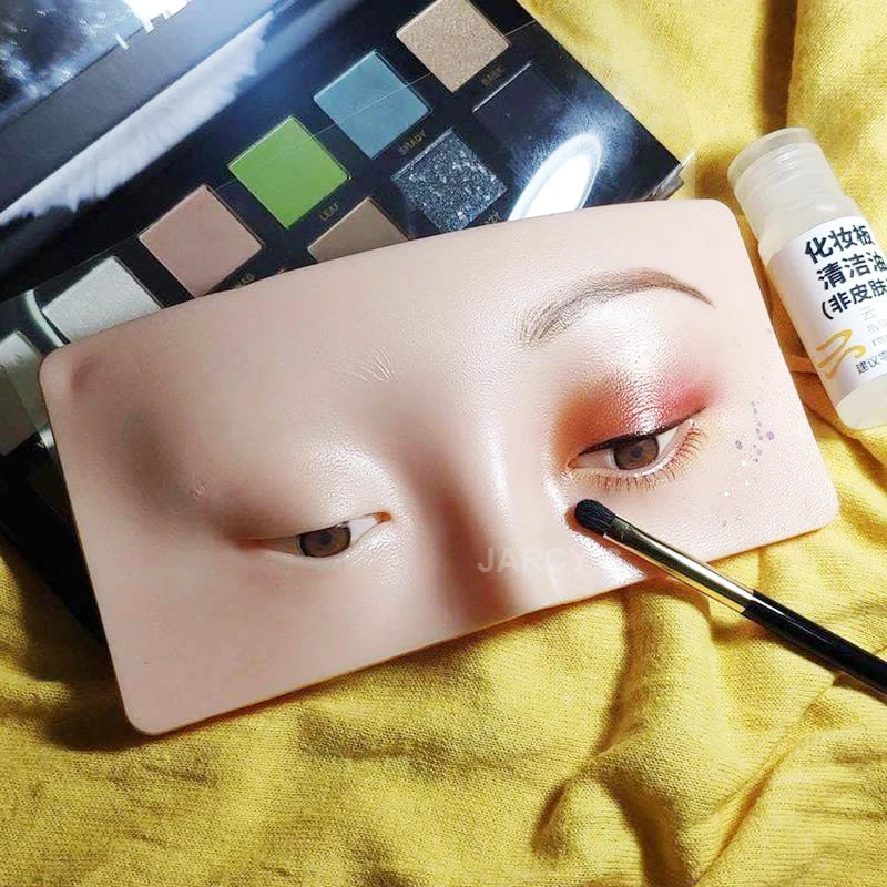 

High Quality 5D Eyebrow Makeup Practice Skin Permanent Makeup Tattoo Eyeliner Practice Pads for Beauty Makeup Training Supplies