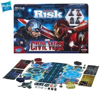 hasbro risk captain america civil war edition game educational toys interactive board puzzle for home party games gifts