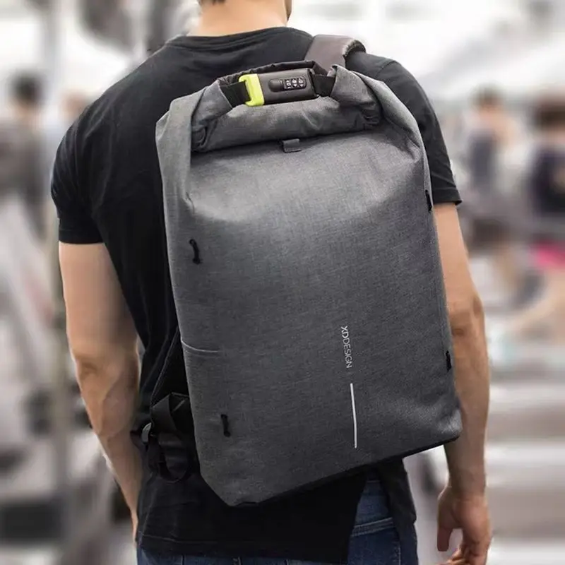 

Xd design Anti-Theft Backpack Men's and Women's Computer Backpack Fashion Sports Large Capacity Travel Leisure Bag