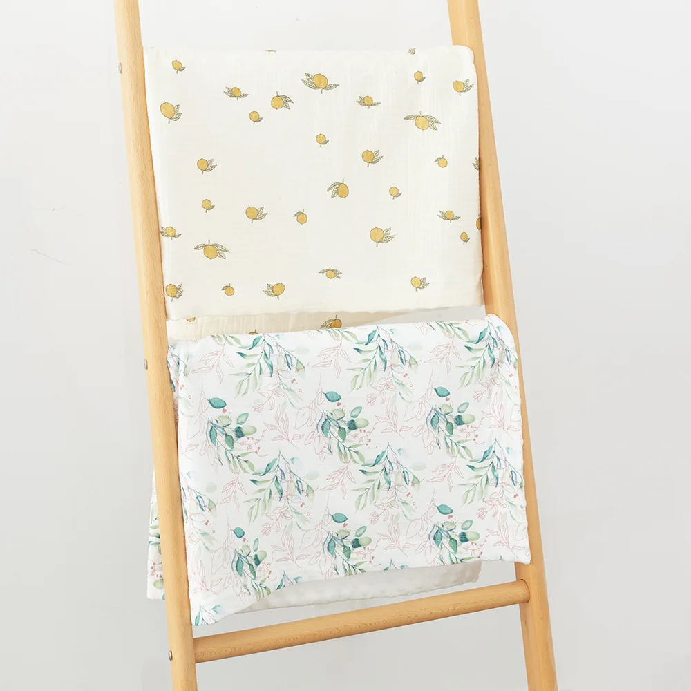 

Doudou Baby Blankets Newborn Receiving Blanket Plushed Dot Baby Swaddle