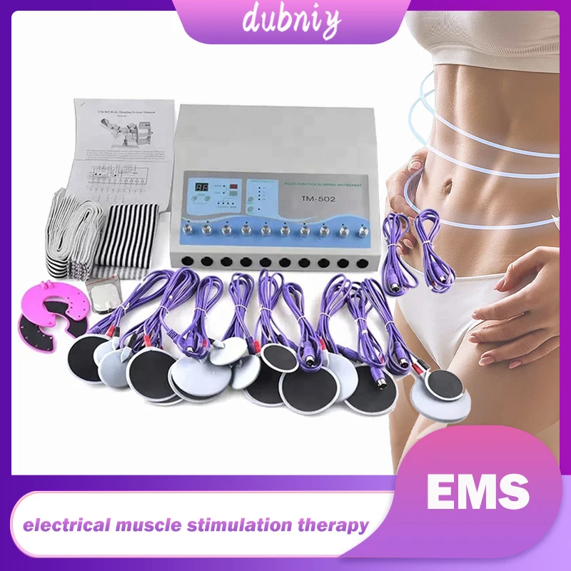 Домашнее использование ems электрическая стимуляция мышц терапия устройство для